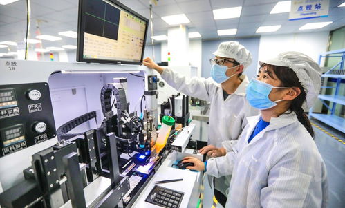 馬鞍山信息電子技術服務產業 訂單繁忙，生產熱火朝天